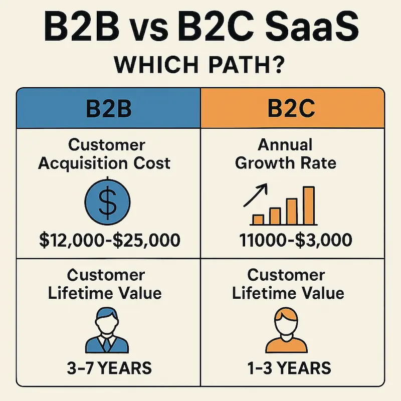 B2B vs B2C SaaS: Which Business Model Will Make You More Money?